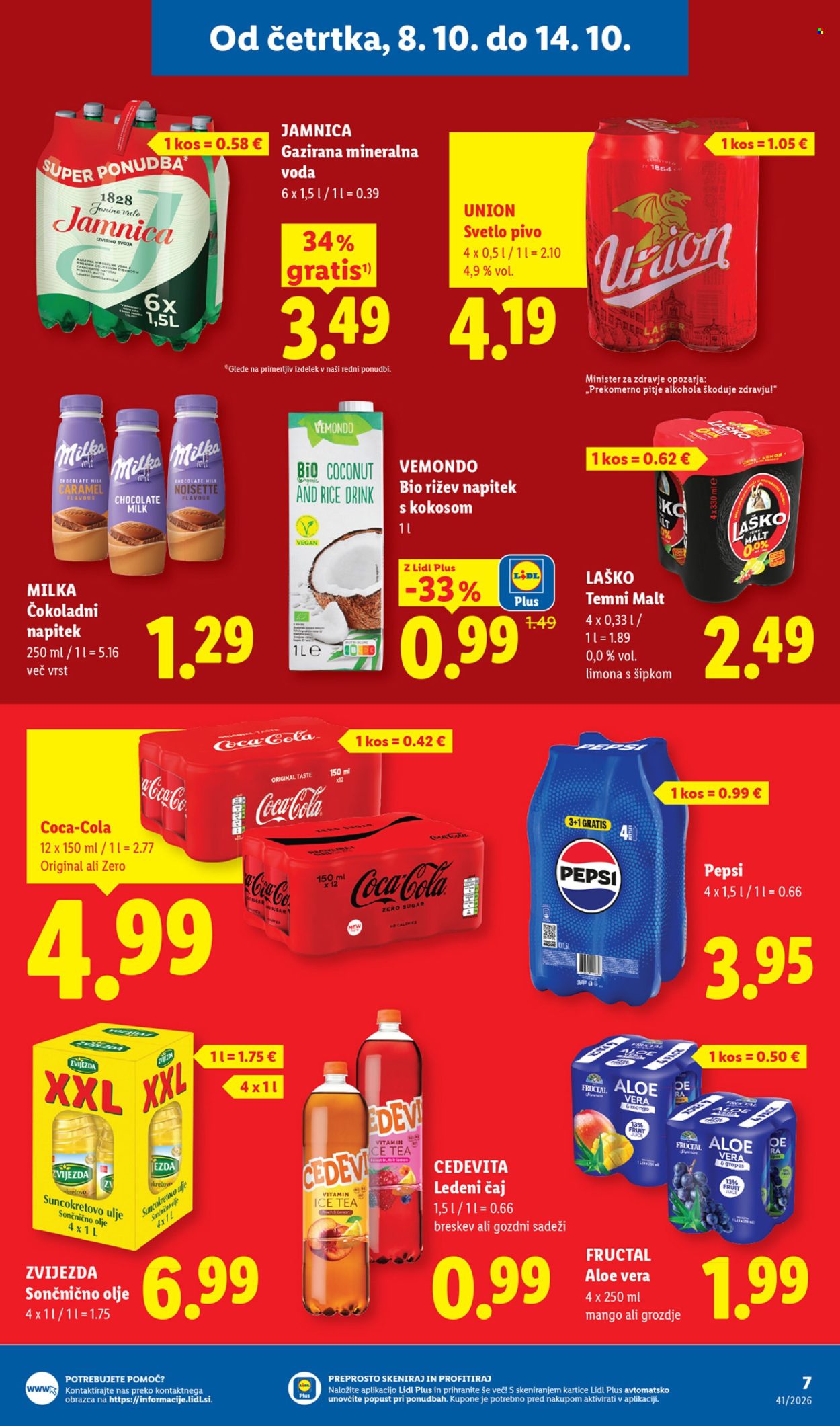 Lidl katalog - 8.10.2026 - 14.10.2026. Stran 9