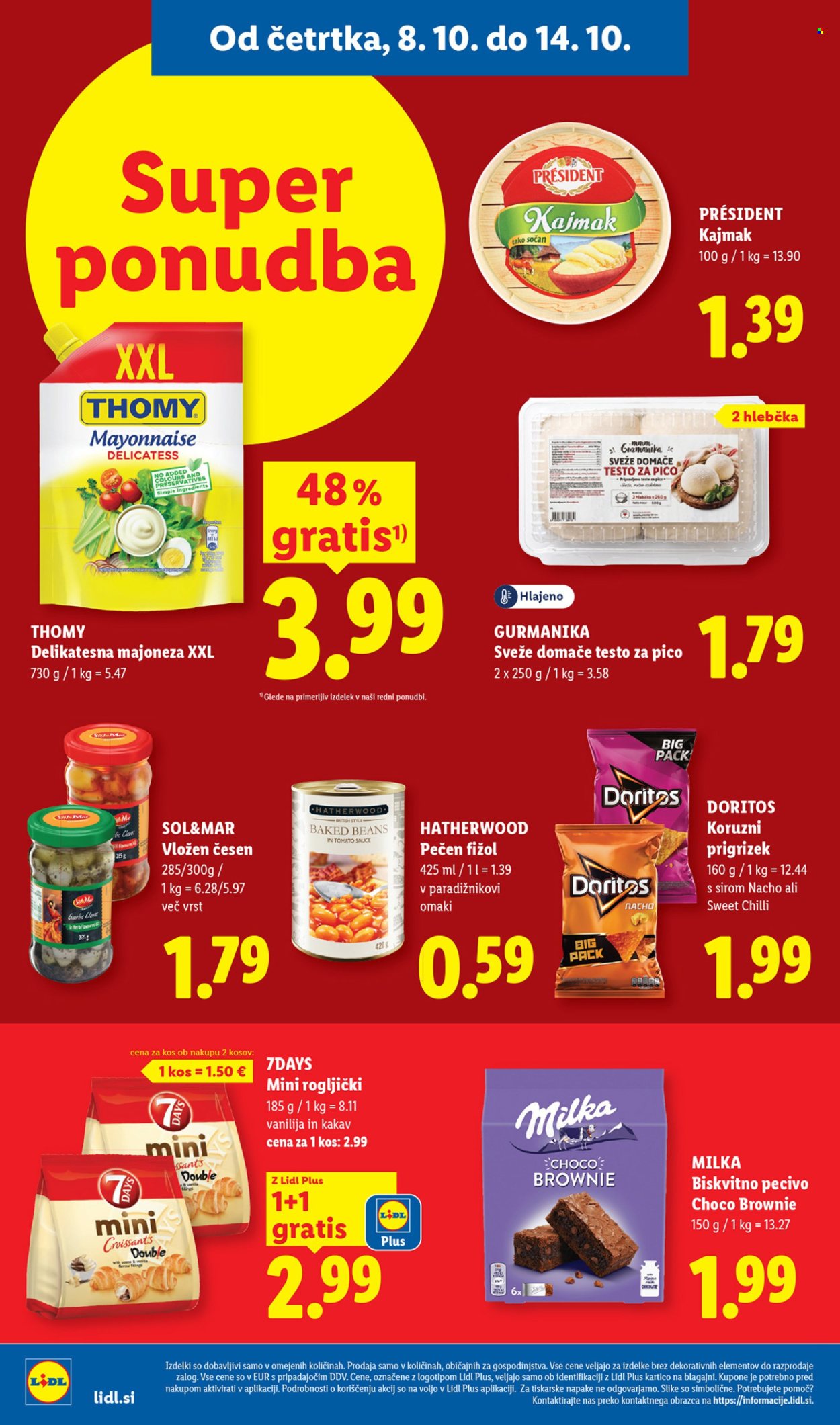 Lidl katalog - 8.10.2026 - 14.10.2026. Stran 10