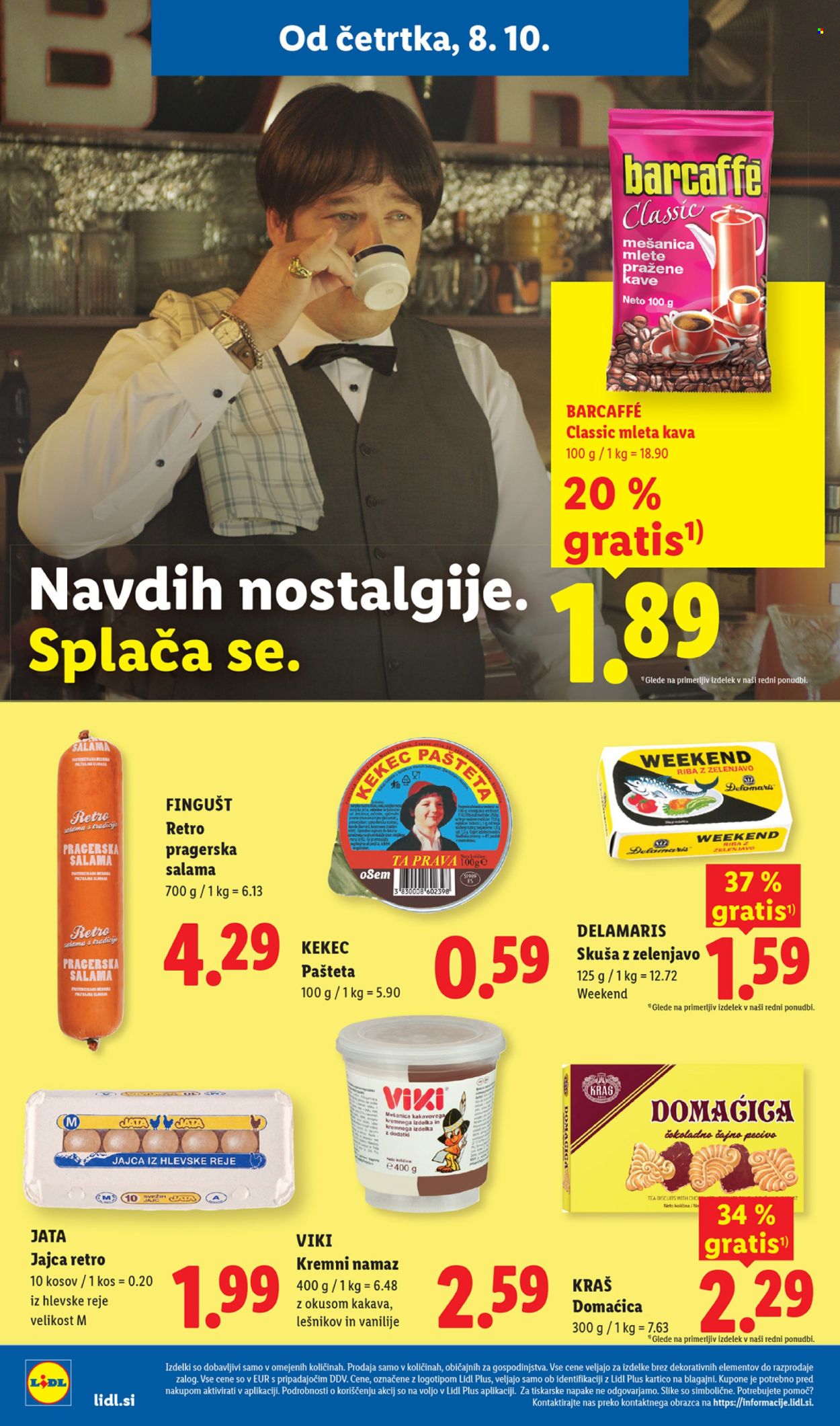Lidl katalog - 8.10.2026 - 14.10.2026. Stran 16