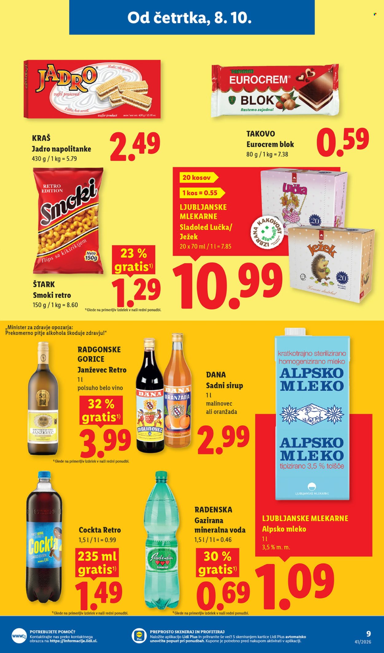Lidl katalog - 8.10.2026 - 14.10.2026. Stran 17