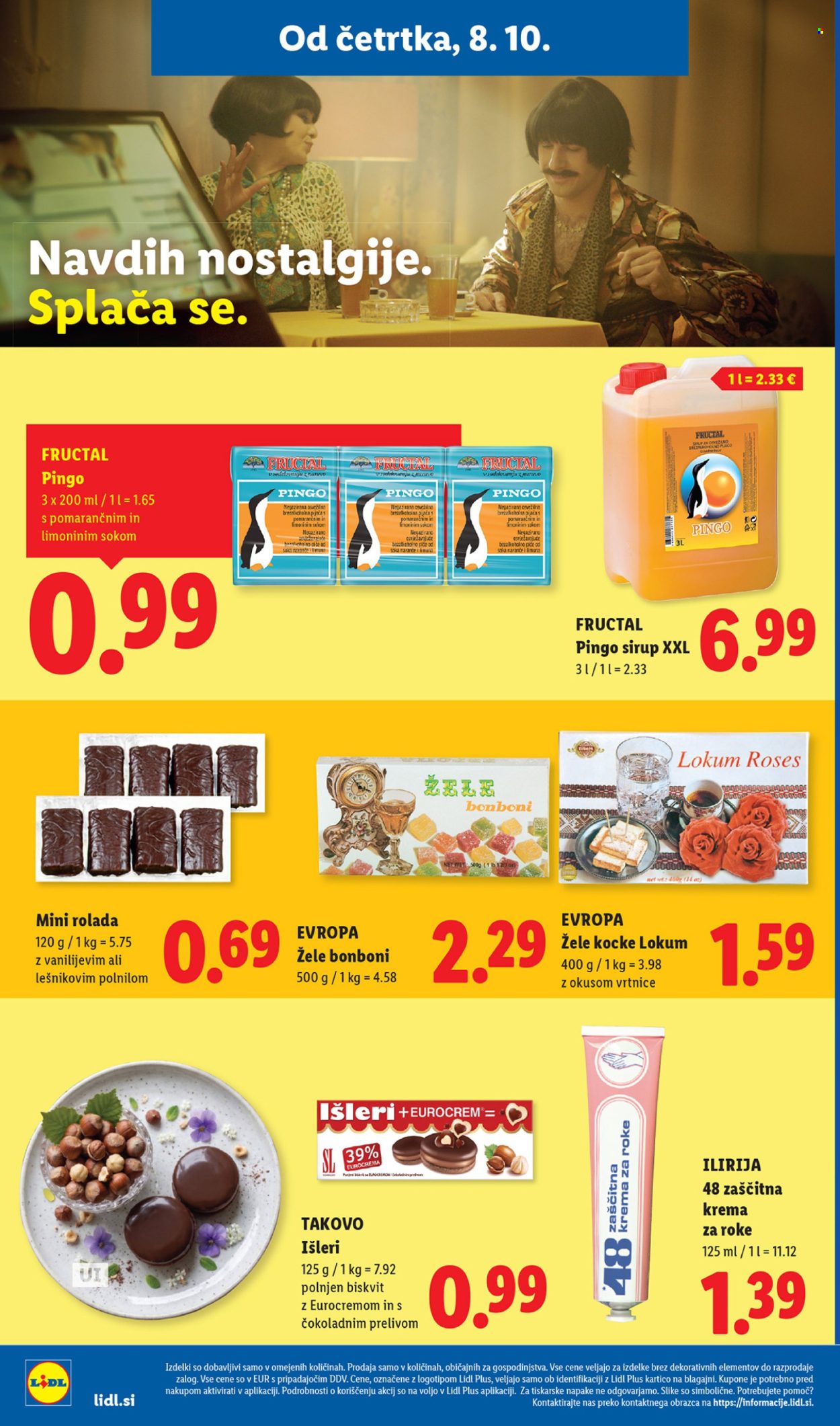 Lidl katalog - 8.10.2026 - 14.10.2026. Stran 18