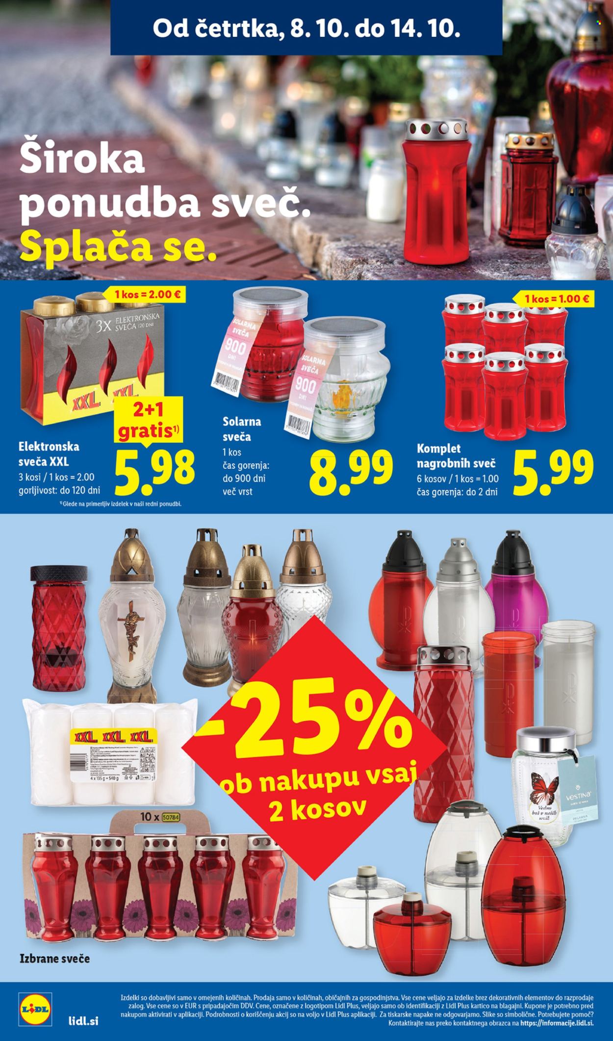 Lidl katalog - 8.10.2026 - 14.10.2026. Stran 20