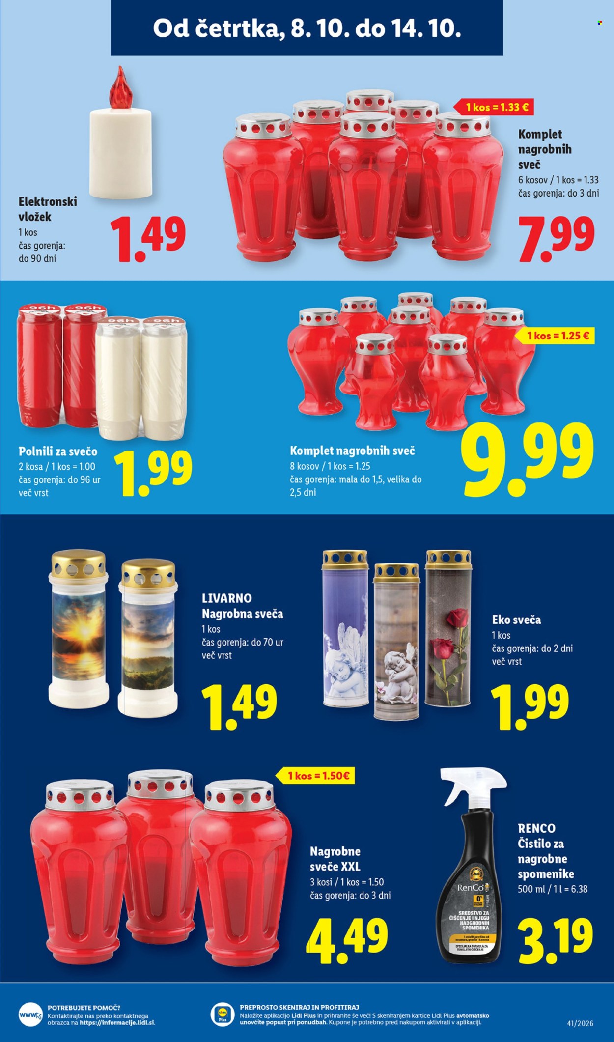 Lidl katalog - 8.10.2026 - 14.10.2026. Stran 21