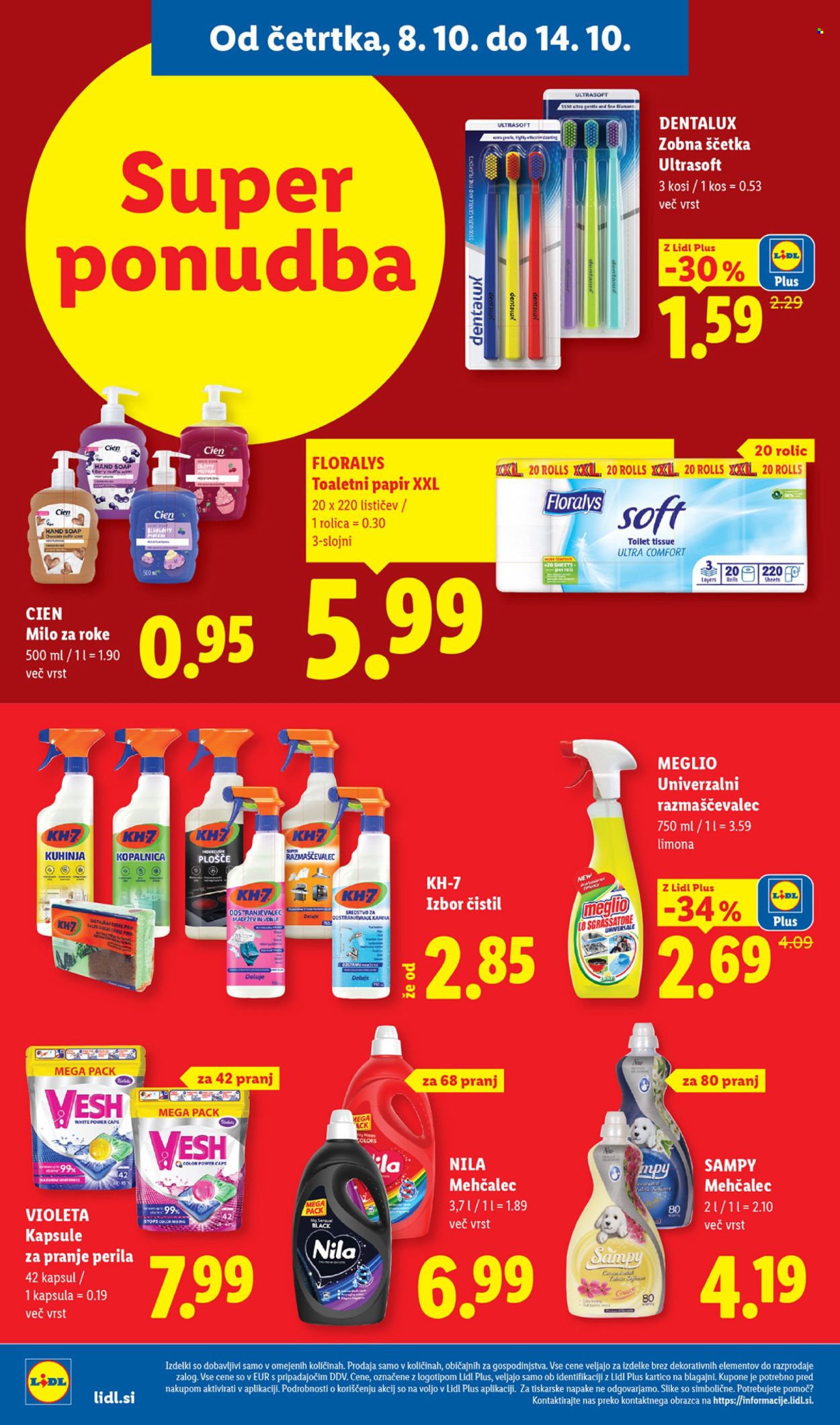 Lidl katalog - 8.10.2026 - 14.10.2026. Stran 24
