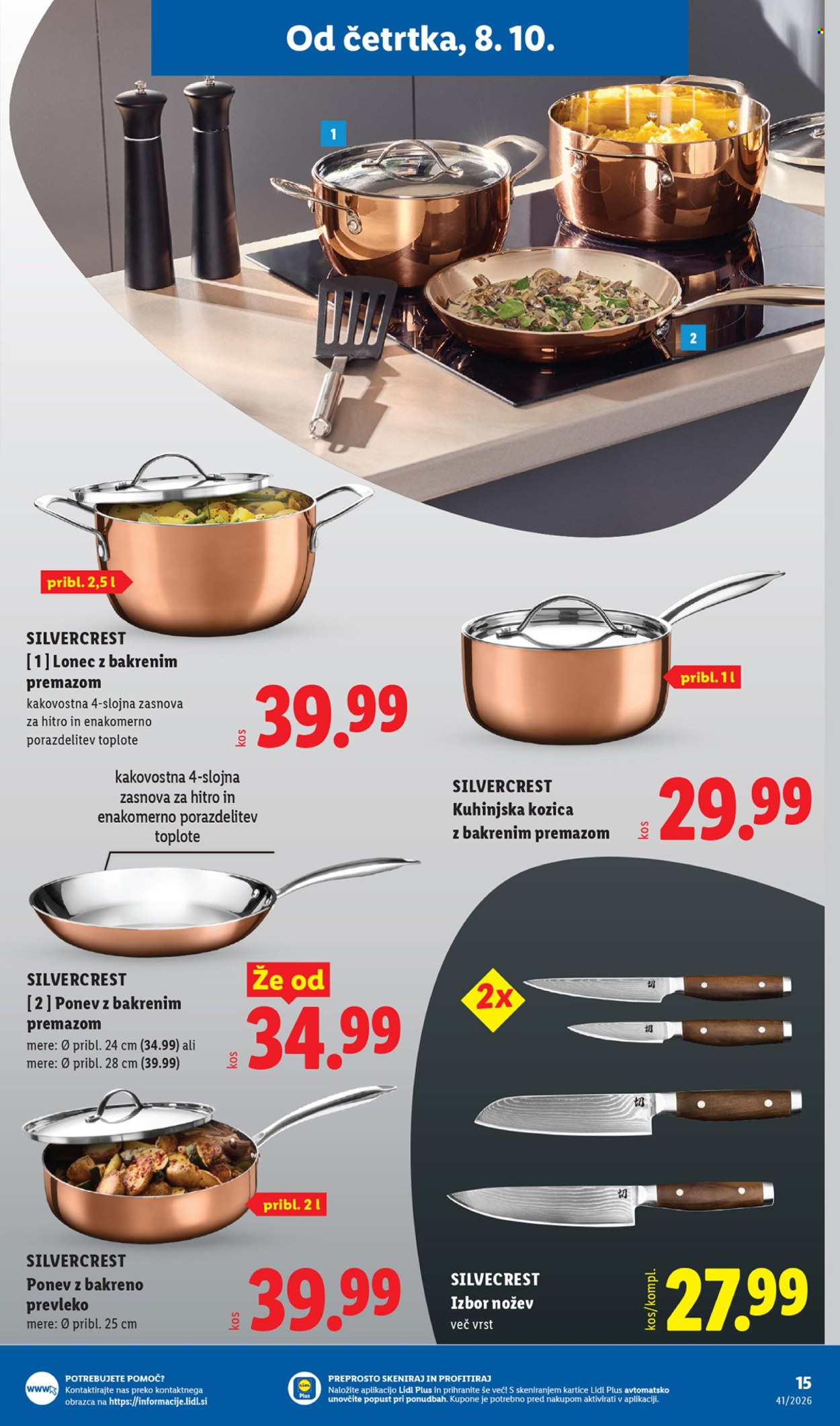 Lidl katalog - 8.10.2026 - 14.10.2026. Stran 29