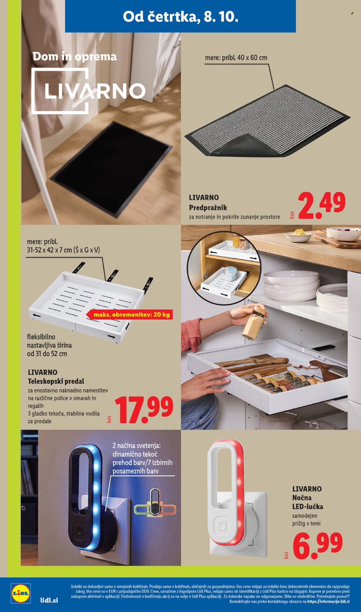 Lidl katalog - 8.10.2026 - 14.10.2026. Stran 34