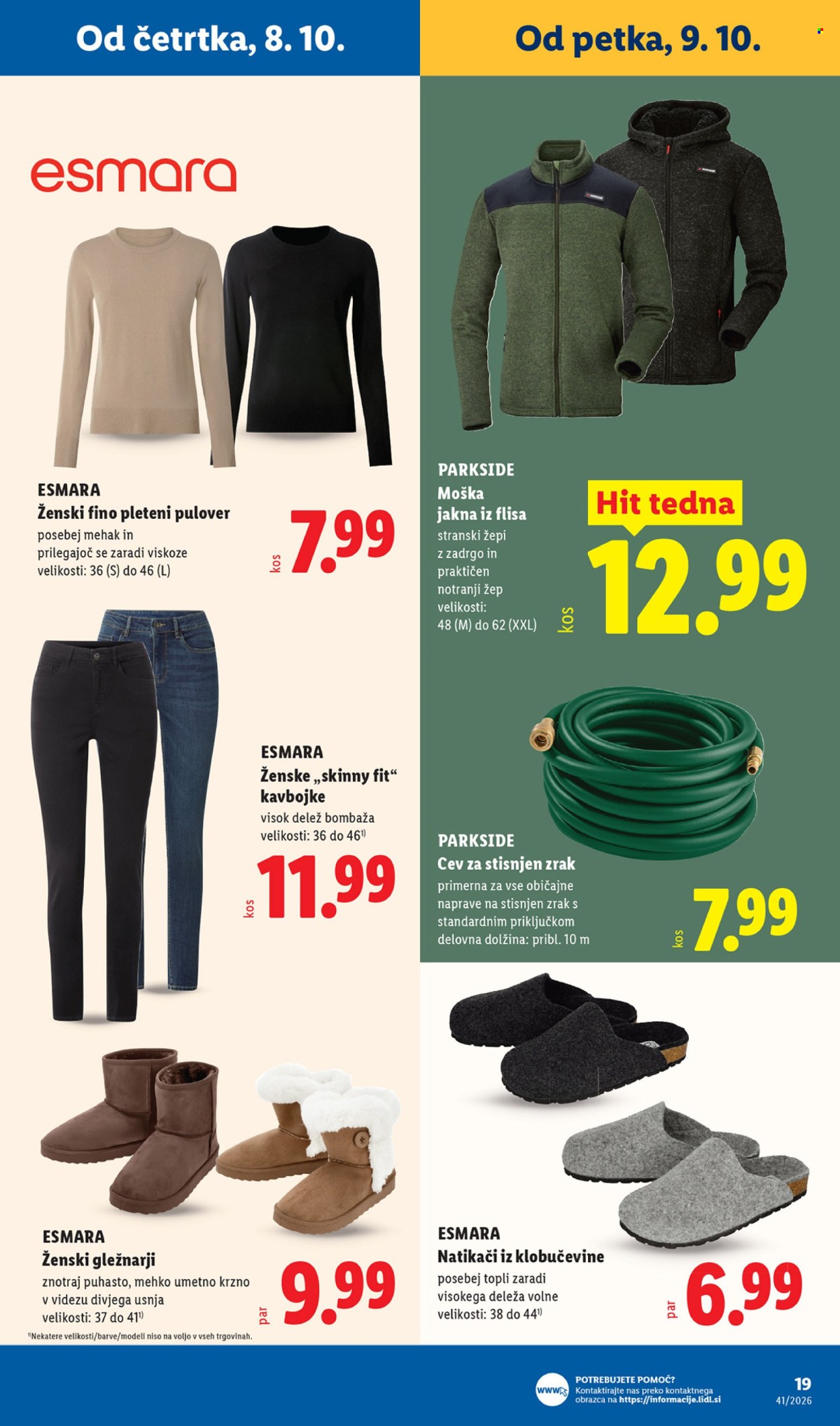 Lidl katalog - 8.10.2026 - 14.10.2026. Stran 39
