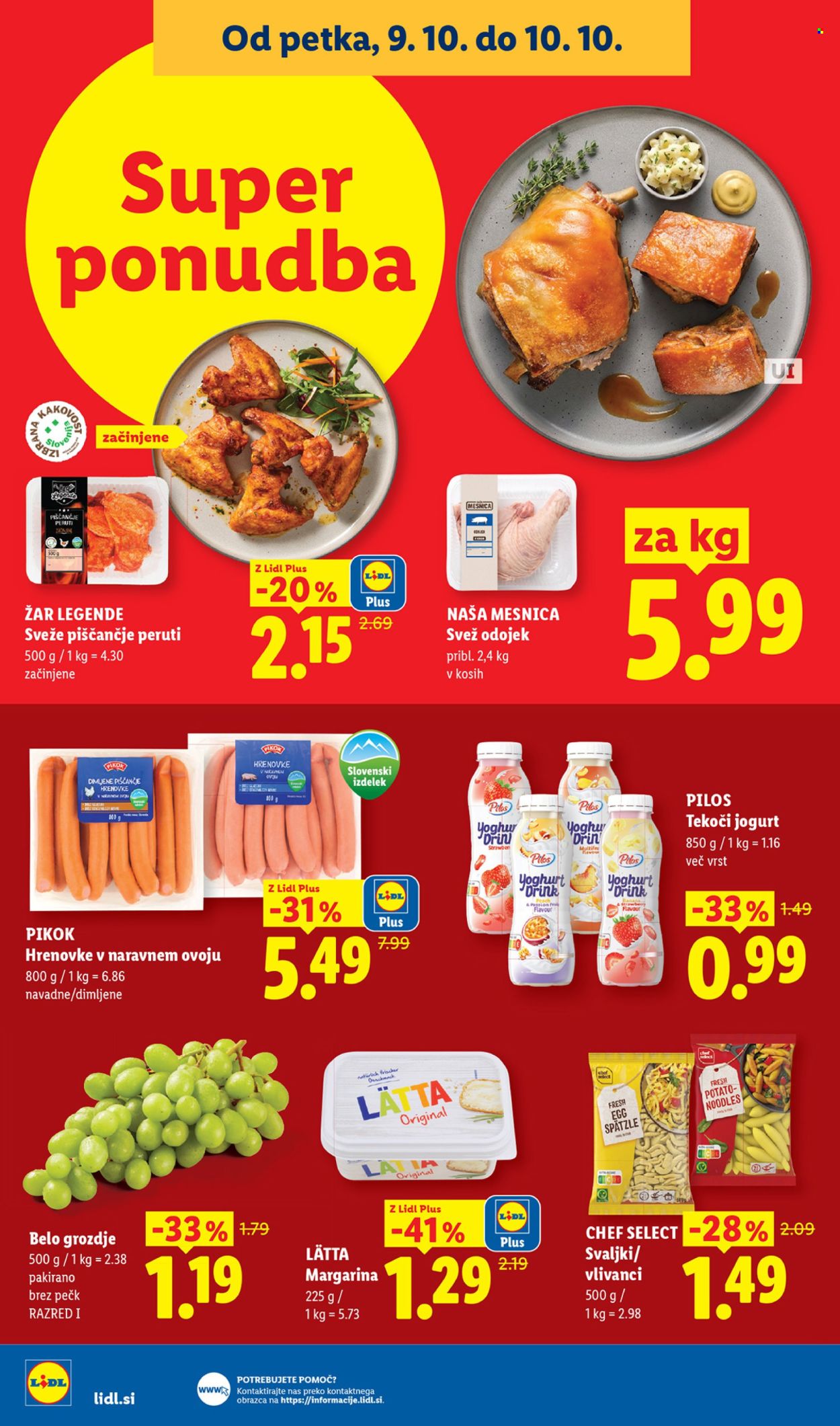 Lidl katalog - 8.10.2026 - 14.10.2026. Stran 40