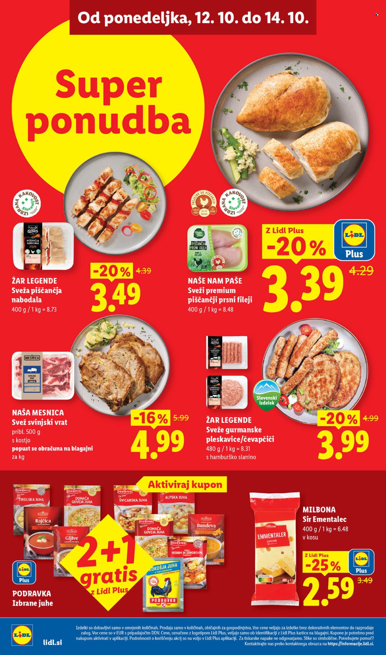 Lidl katalog - 8.10.2026 - 14.10.2026. Stran 42
