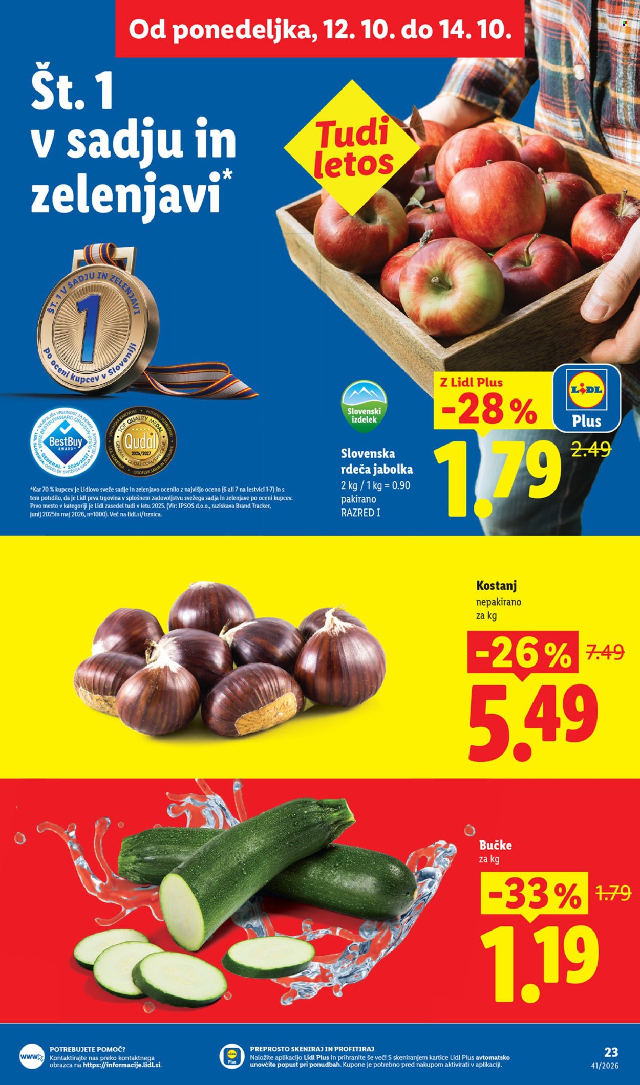 Lidl katalog - 8.10.2026 - 14.10.2026. Stran 43