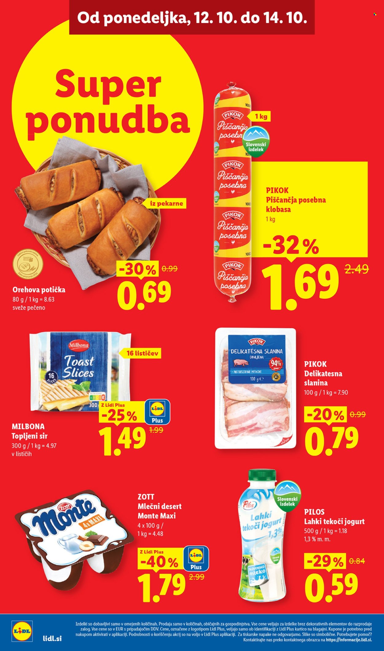 Lidl katalog - 8.10.2026 - 14.10.2026. Stran 44