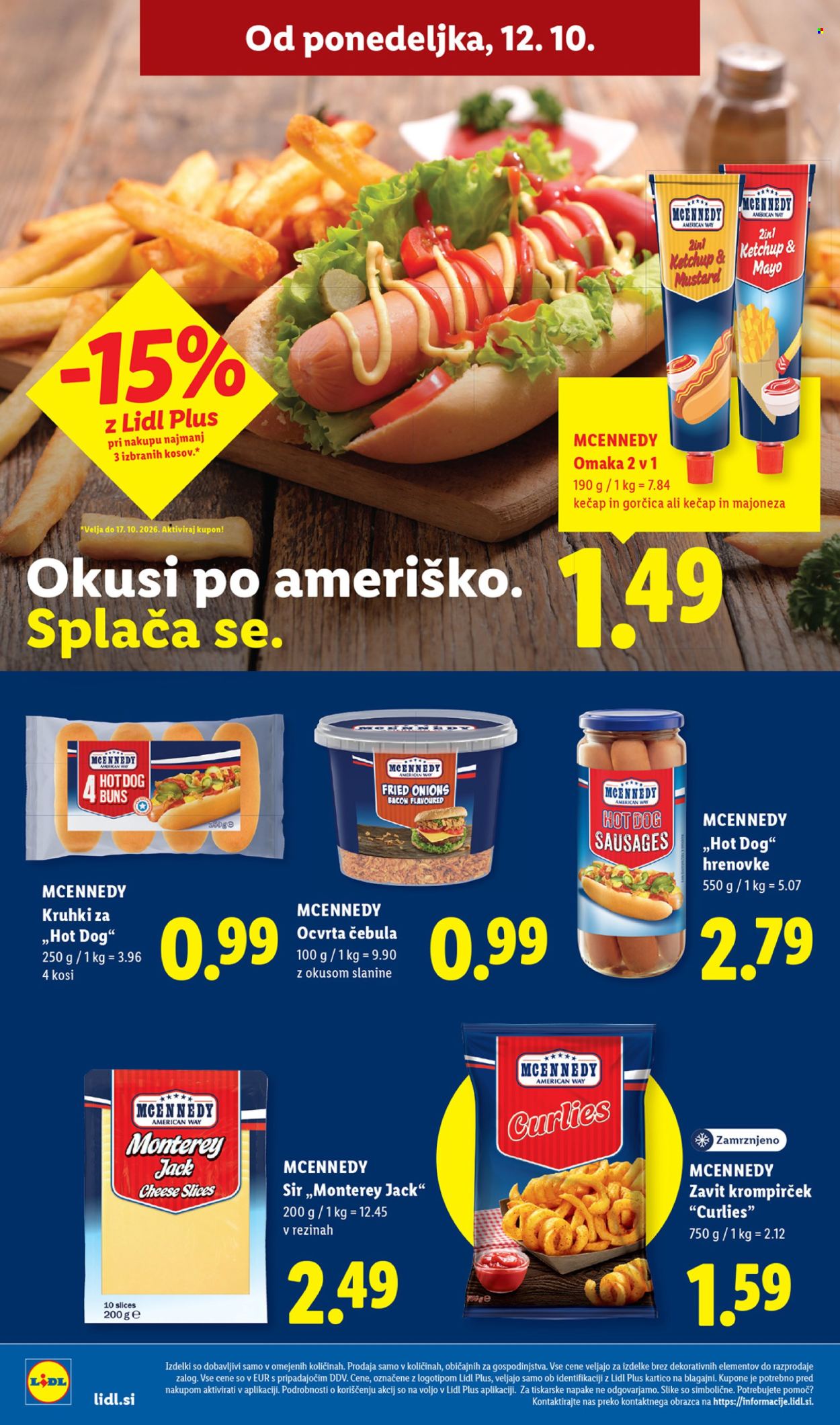 Lidl katalog - 8.10.2026 - 14.10.2026. Stran 50