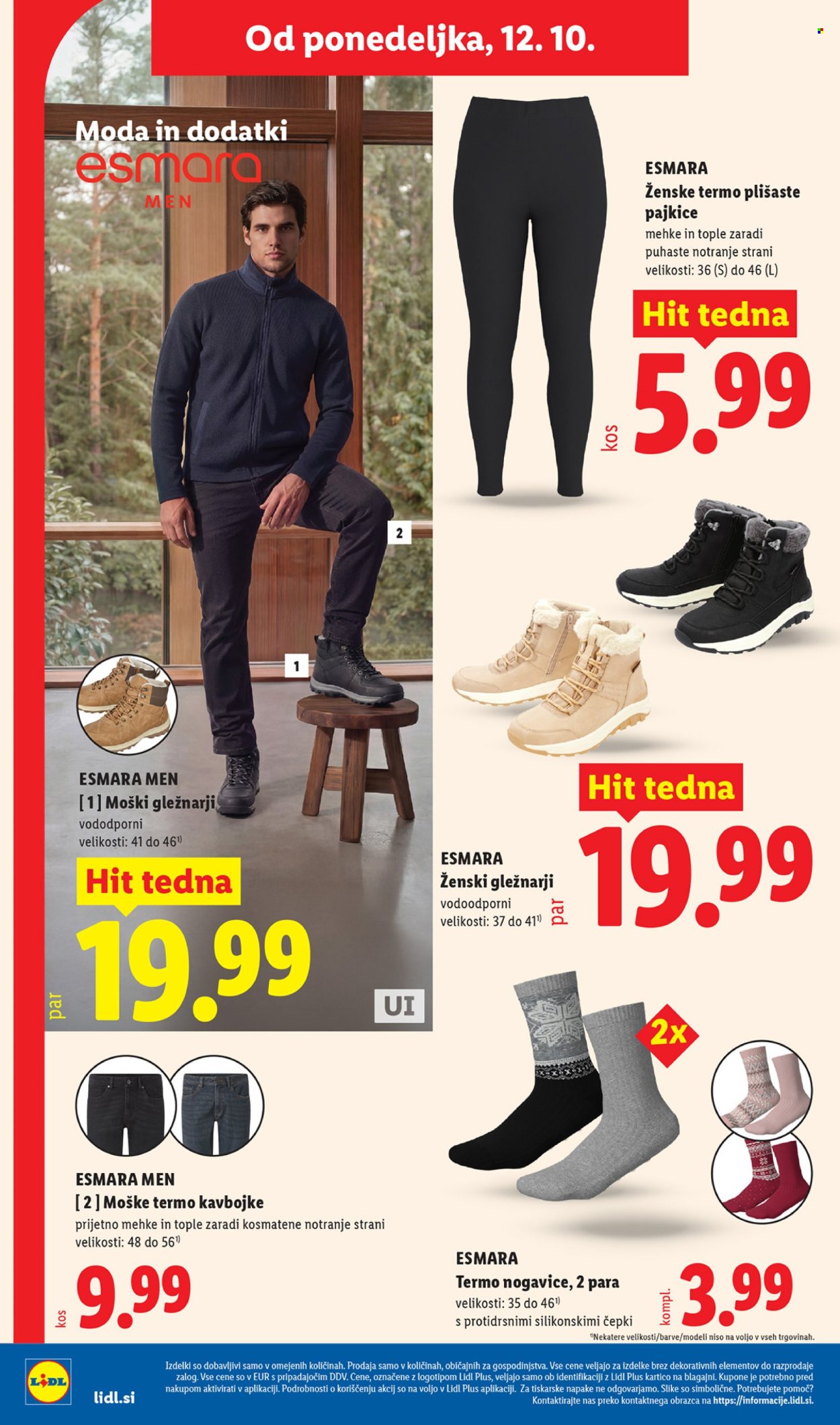 Lidl katalog - 8.10.2026 - 14.10.2026. Stran 54