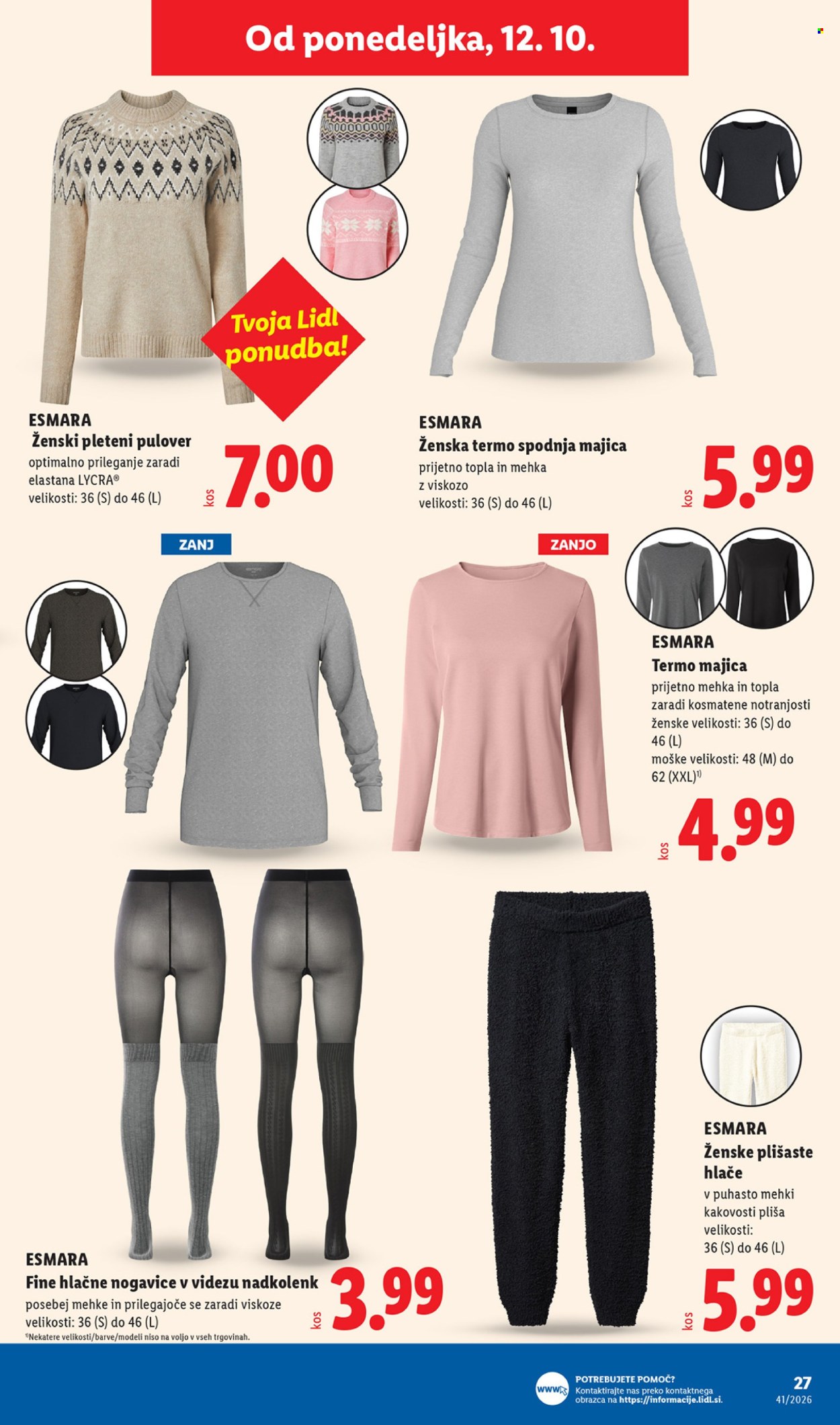 Lidl katalog - 8.10.2026 - 14.10.2026. Stran 55