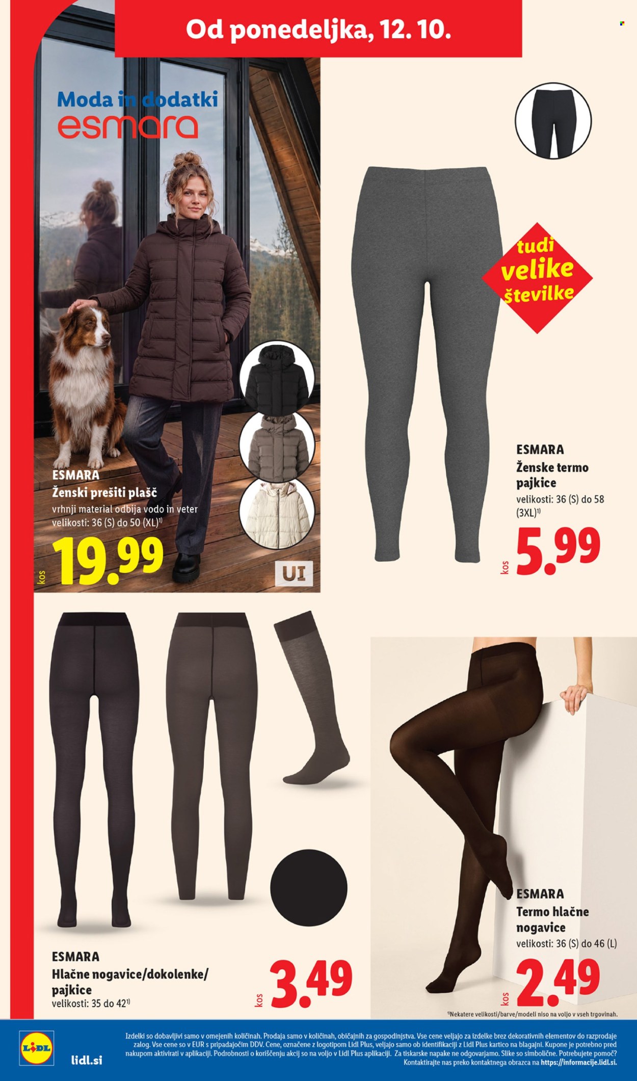 Lidl katalog - 8.10.2026 - 14.10.2026. Stran 56