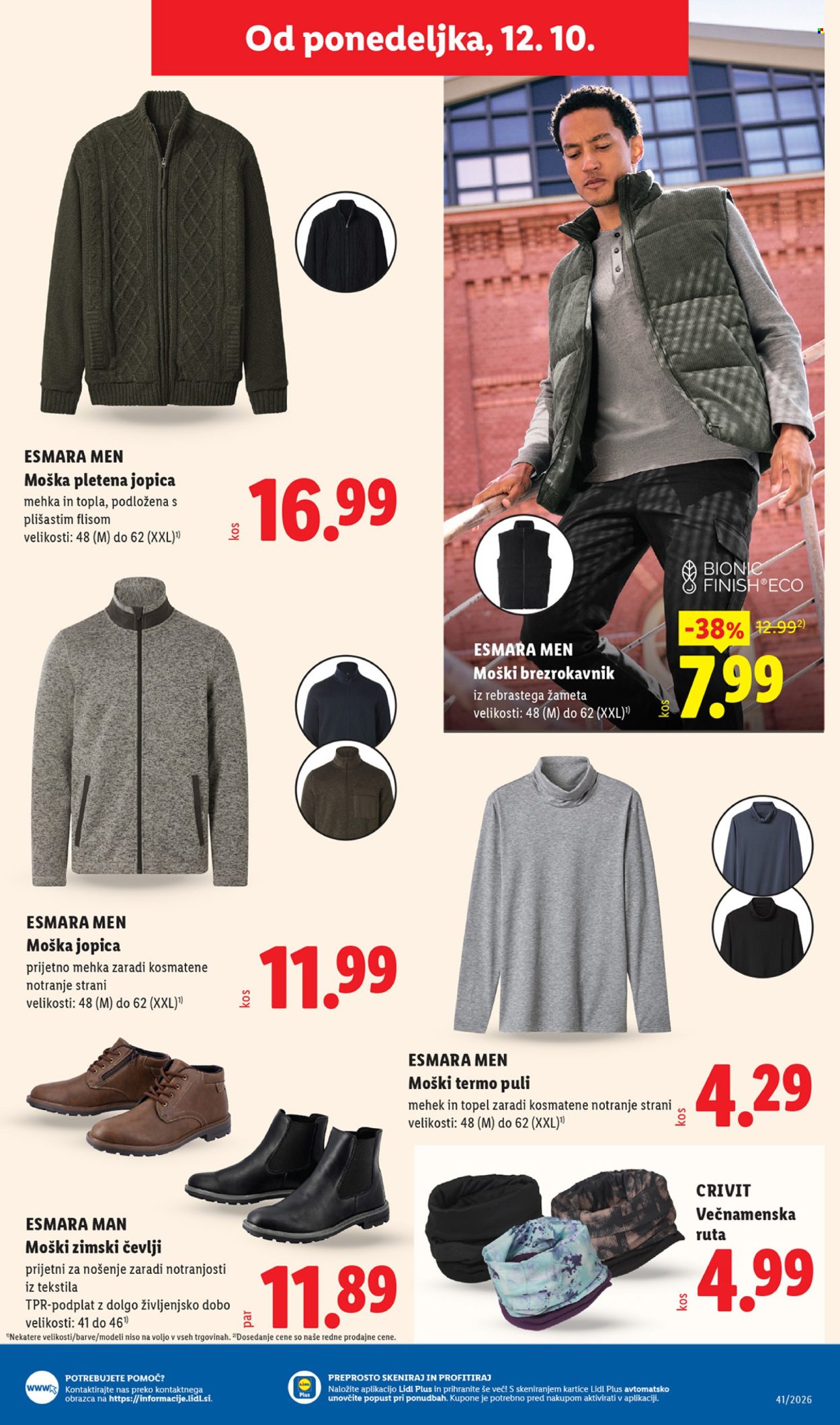 Lidl katalog - 8.10.2026 - 14.10.2026. Stran 57