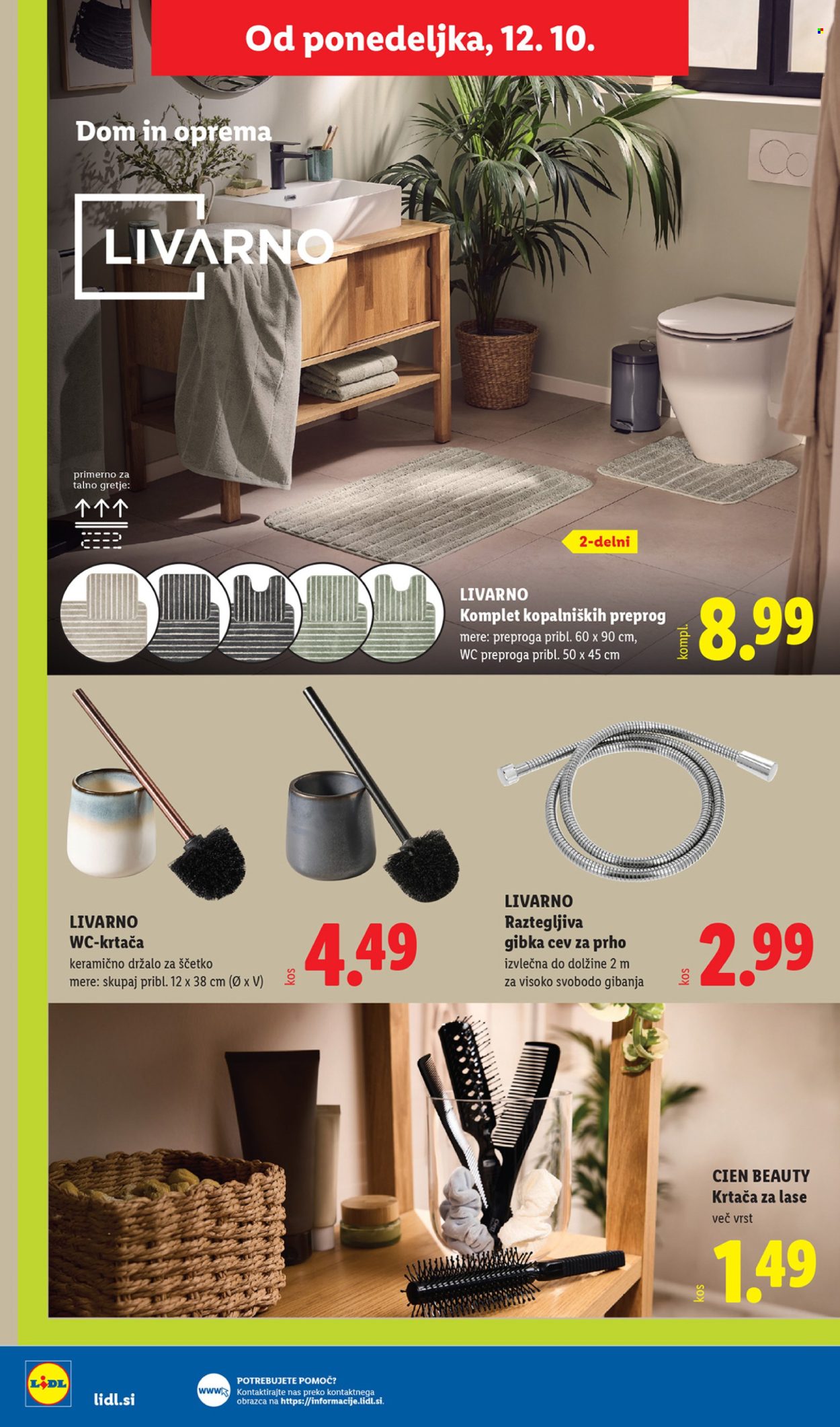 Lidl katalog - 8.10.2026 - 14.10.2026. Stran 58