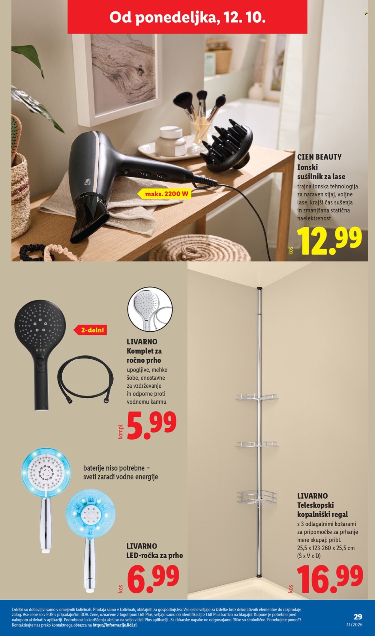 Lidl katalog - 8.10.2026 - 14.10.2026. Stran 59