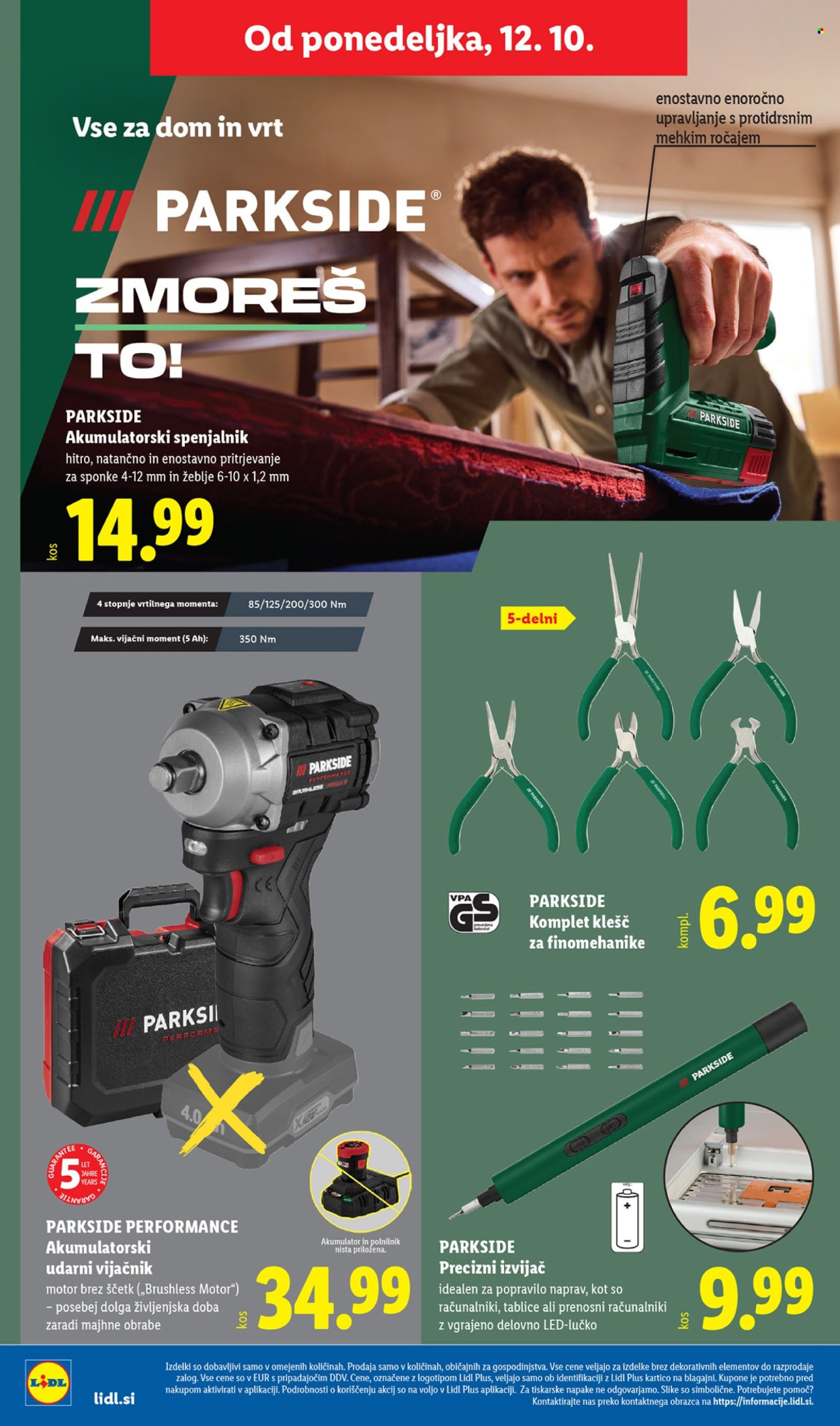 Lidl katalog - 8.10.2026 - 14.10.2026. Stran 60