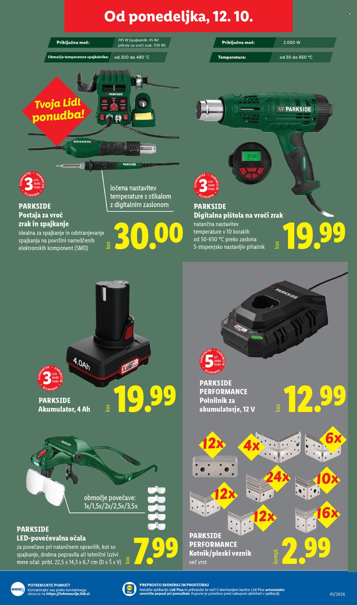 Lidl katalog - 8.10.2026 - 14.10.2026. Stran 61