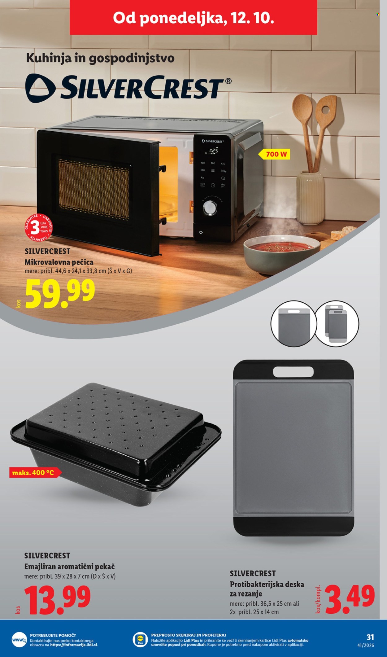 Lidl katalog - 8.10.2026 - 14.10.2026. Stran 63