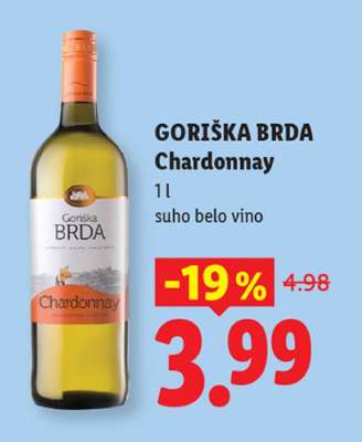 GORIŠKA BRDA Chardonnay