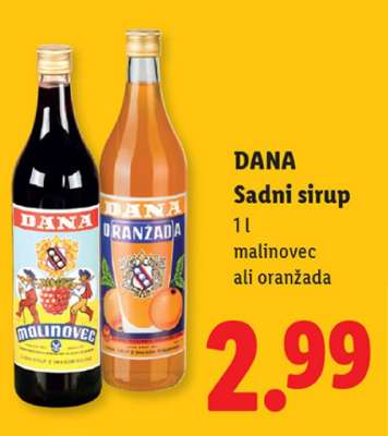 DANA Sadni sirup