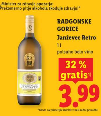 RADGONSKE GORICE Janževec Retro