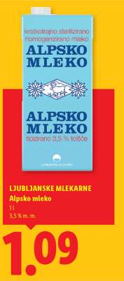 ALPSKO MLEKO