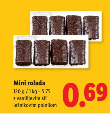 MINI ROLADA