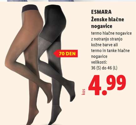 esmara Ženske hlačne nogavice
