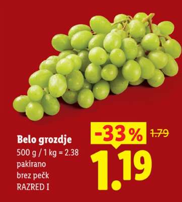 BELO GROZDJE
