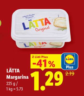 LÄTTA Margarina