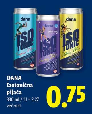 DANA izotonična pijača