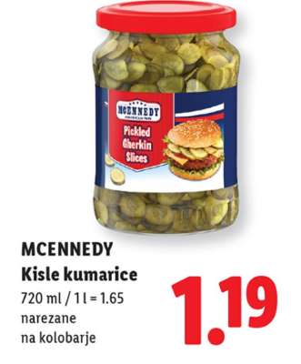 MCENNEDY Kisle kumarice