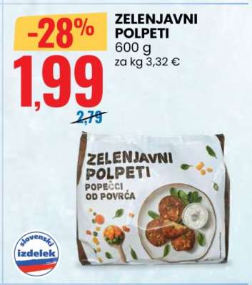 ZELENJAVNI POLPETI