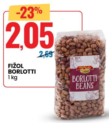 FIŽOL BORLOTTI