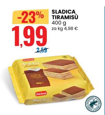 SLADICA TIRAMISÙ