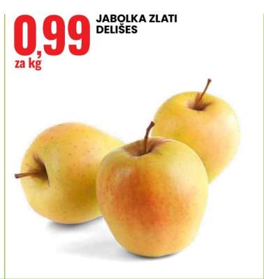 JABOLKA ZLATI DELIŠES