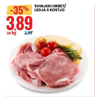 SVINJSKI HRBET/LEDJA S KOSTJO