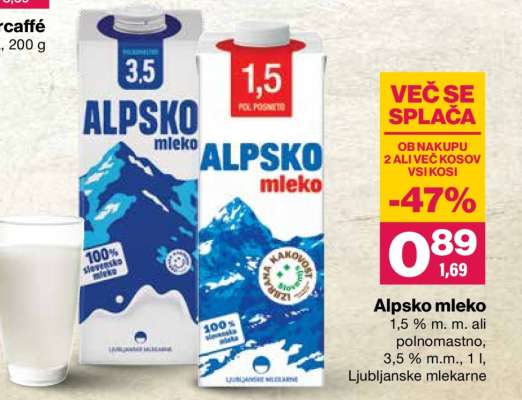 ALPSKO MLEKO
