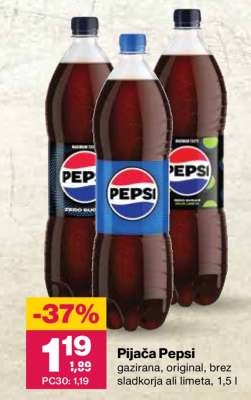 Pijača Pepsi