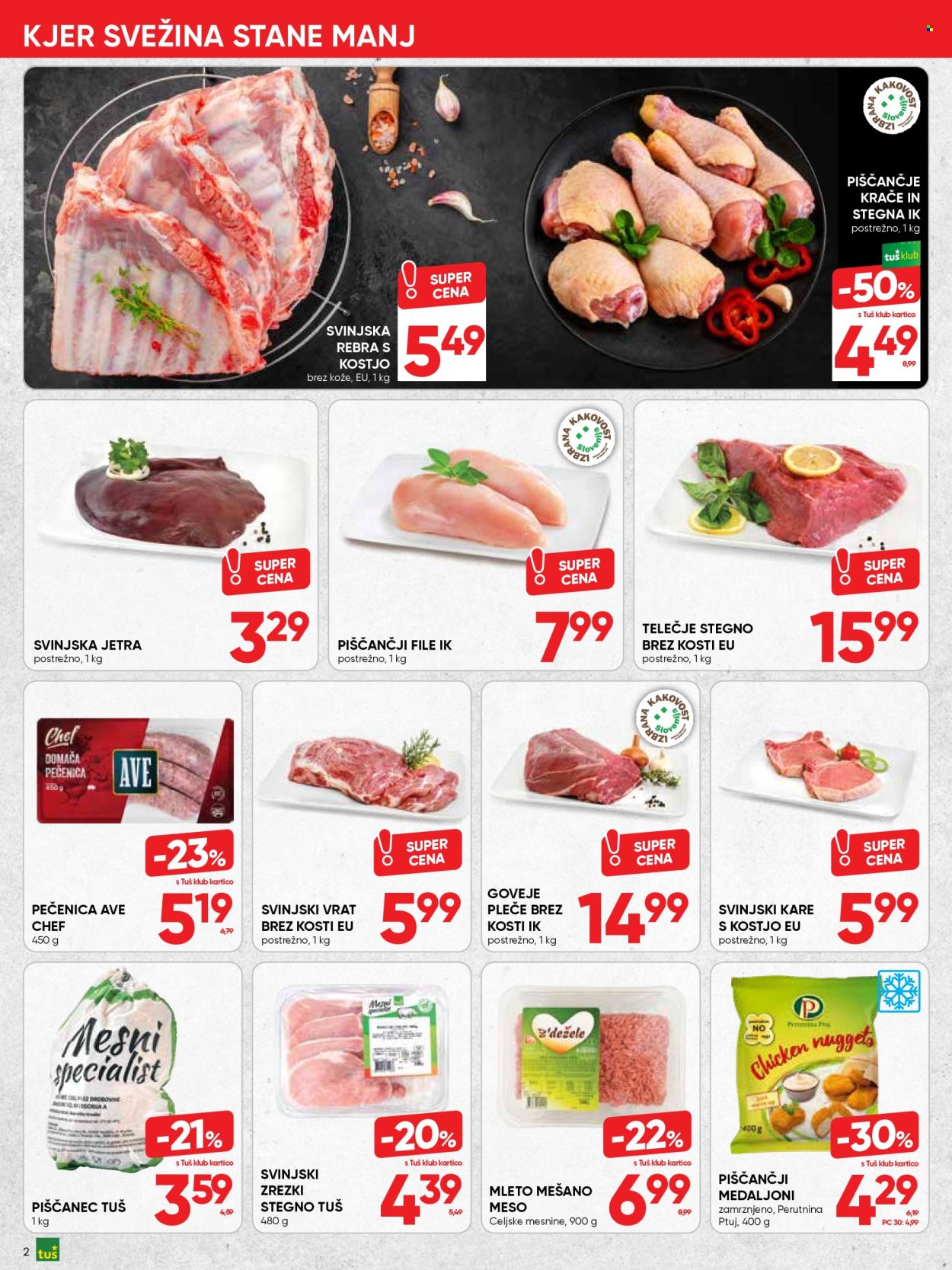 Tuš katalog - 7.10.2026 - 13.10.2026. Stran 2