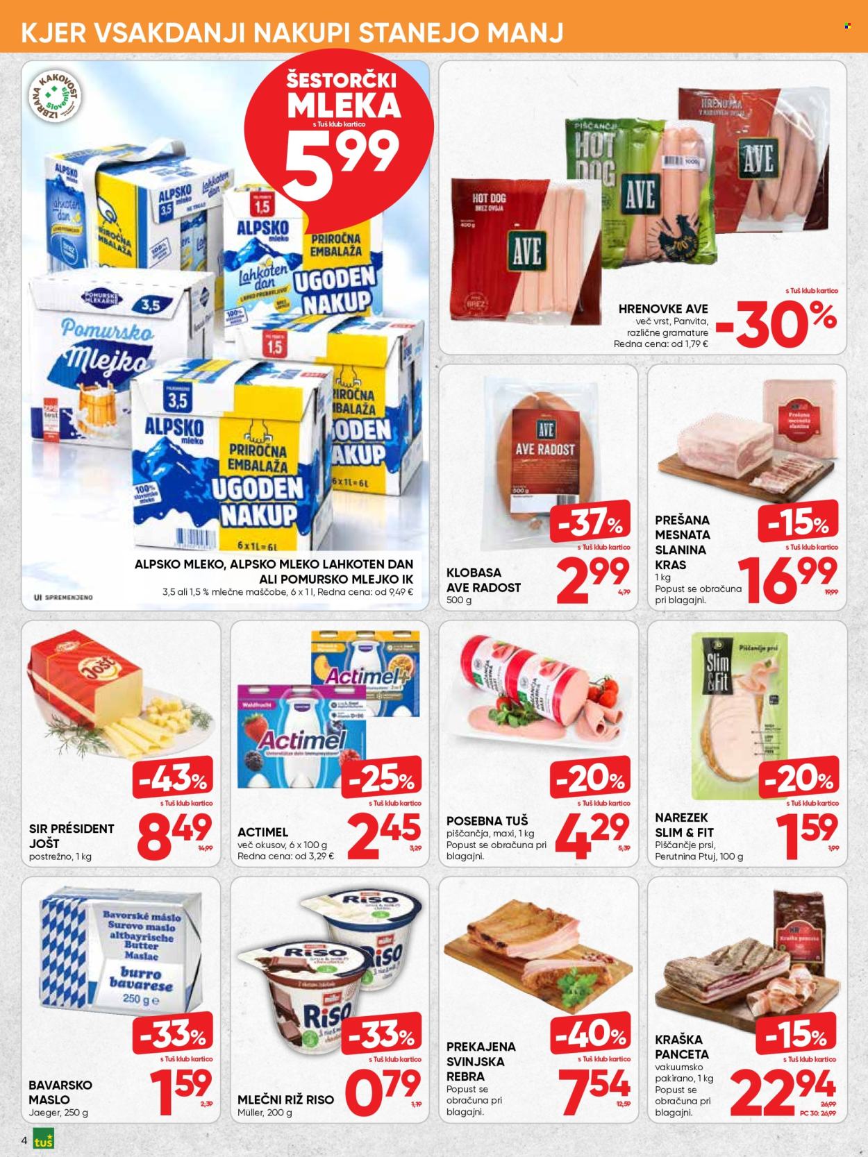 Tuš katalog - 7.10.2026 - 13.10.2026. Stran 4