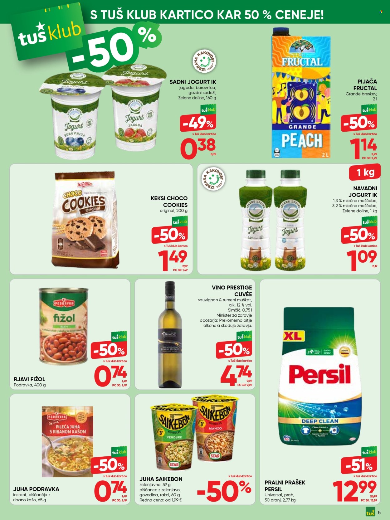 Tuš katalog - 7.10.2026 - 13.10.2026. Stran 5