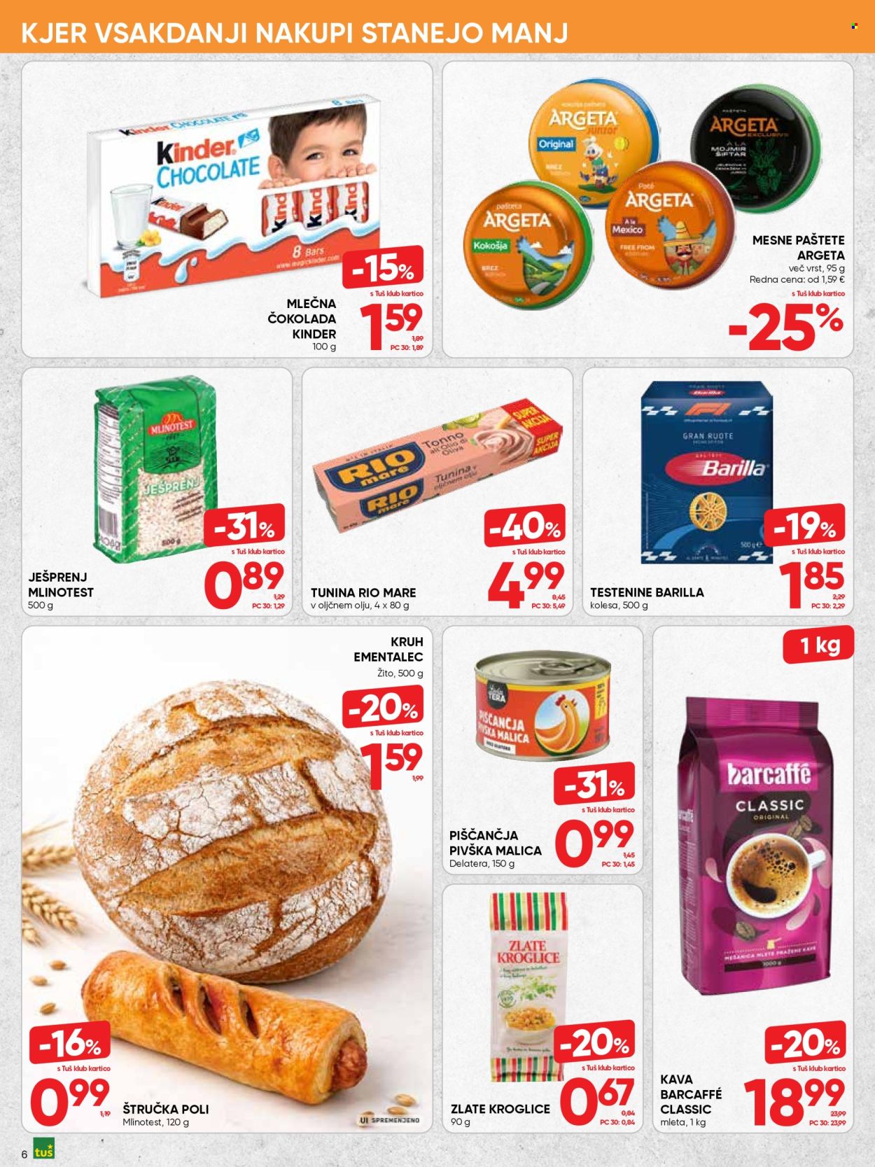Tuš katalog - 7.10.2026 - 13.10.2026. Stran 6