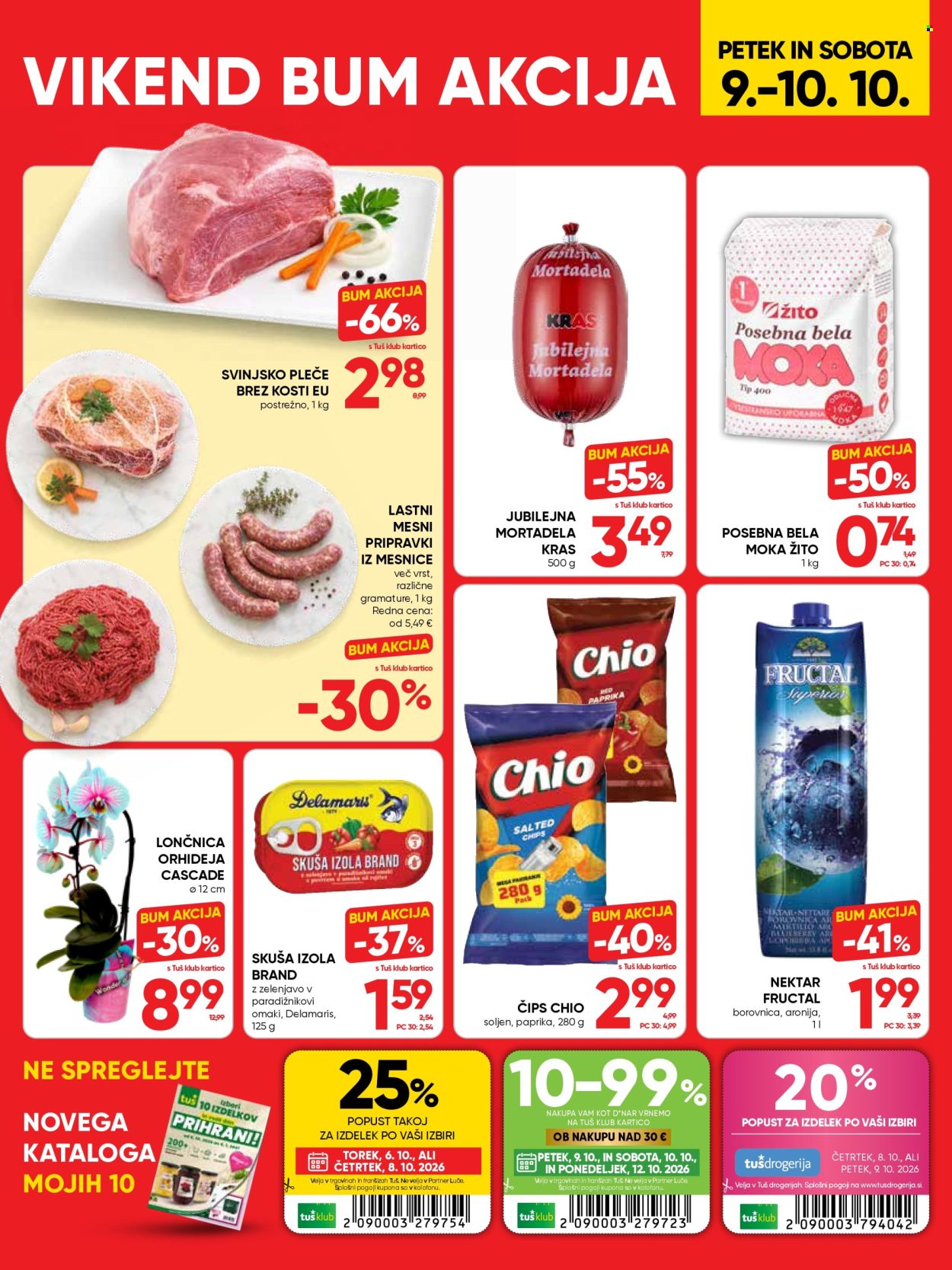 Tuš katalog - 7.10.2026 - 13.10.2026. Stran 8