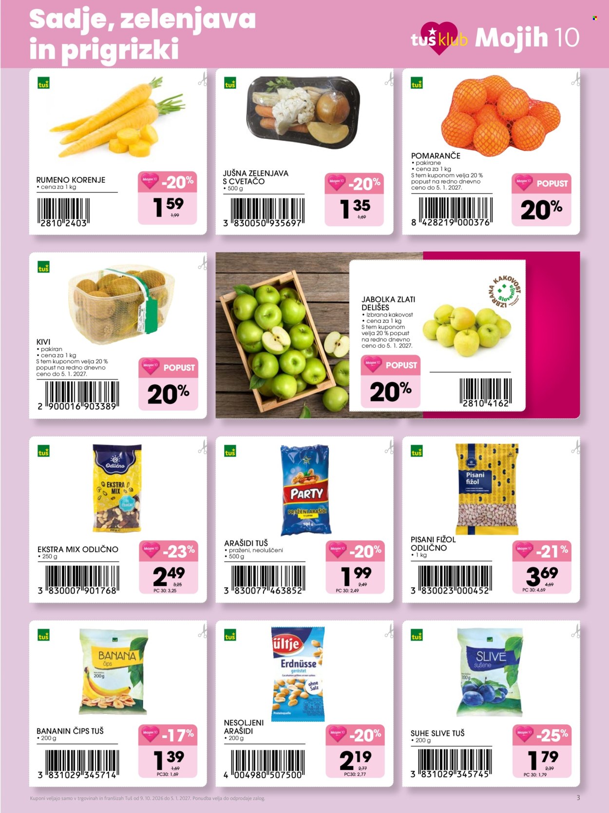 Tuš katalog - 9.10.2026 - 5.1.2027. Stran 3