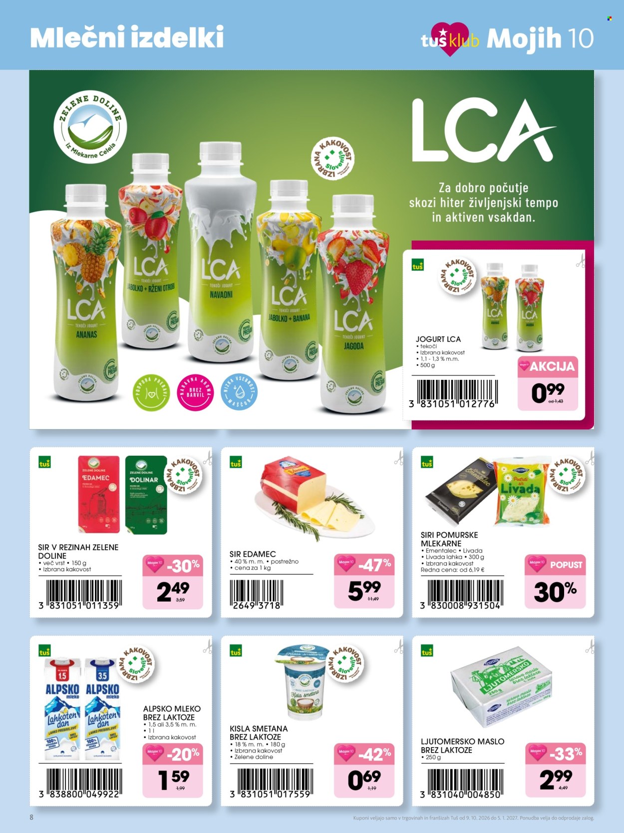 Tuš katalog - 9.10.2026 - 5.1.2027. Stran 8
