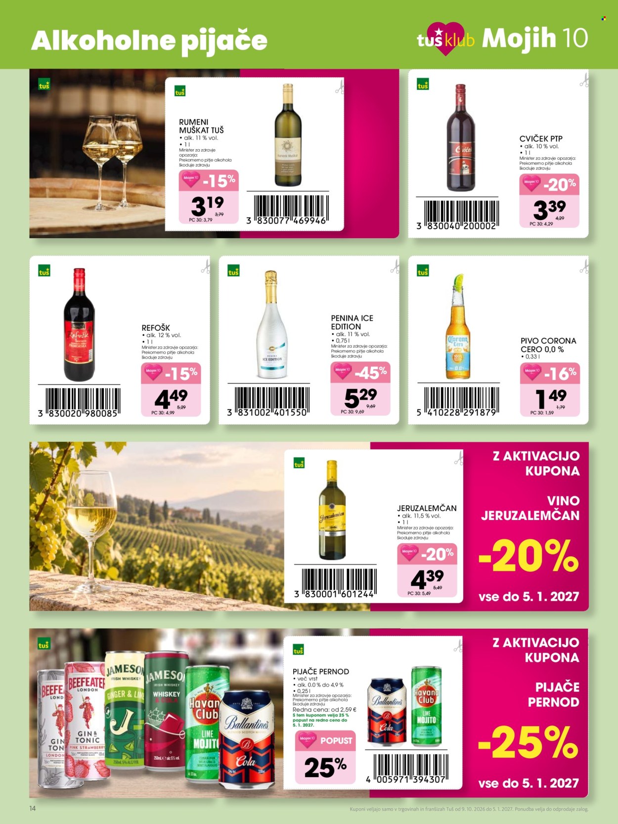 Tuš katalog - 9.10.2026 - 5.1.2027. Stran 14